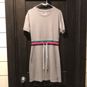 Fila Sport grey dress with drawstring size small women’s